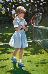 Playful Times I by Sherree Valentine Daines - Hand Finished Limited Edition on Canvas sized 8x13 inches. Available from Whitewall Galleries